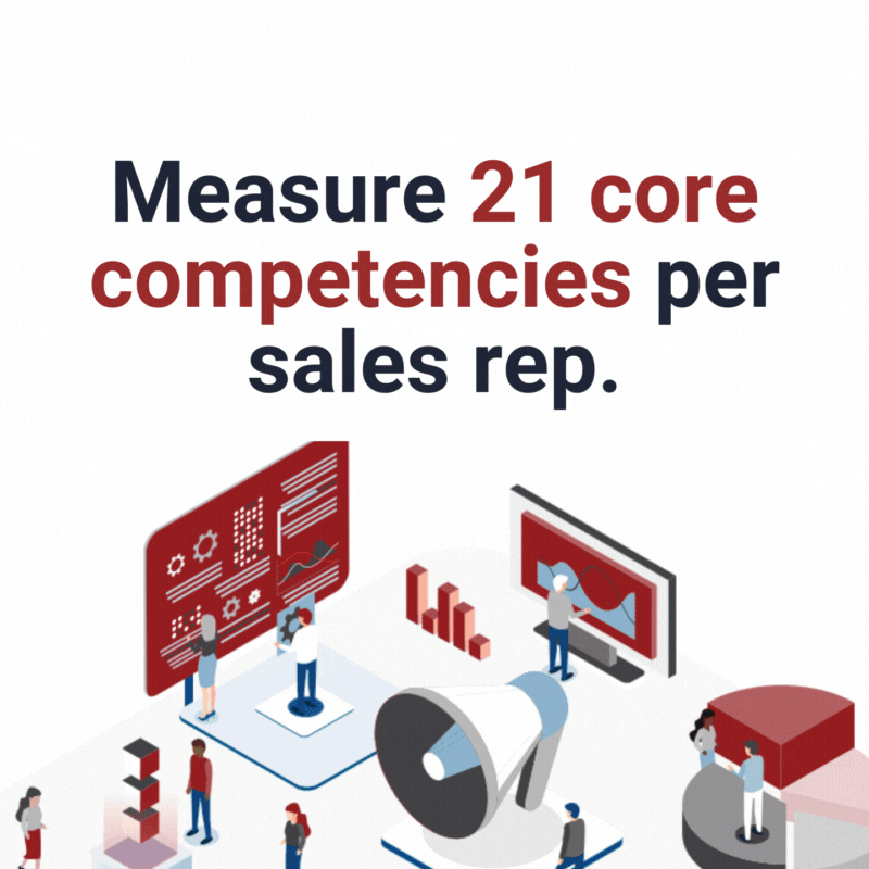 sales assessment core competencies 